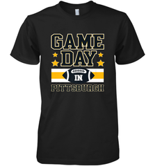 NFL Pittsburgh PA. Game Day Football Home Team Men's Premium T-Shirt Men's Premium T-Shirt - FordPhuMy