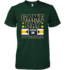 NFL Pittsburgh PA. Game Day Football Home Team Men's Premium T-Shirt Men's Premium T-Shirt - FordPhuMy