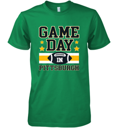 NFL Pittsburgh PA. Game Day Football Home Team Men's Premium T-Shirt