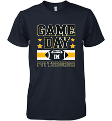 NFL Pittsburgh PA. Game Day Football Home Team Men's Premium T-Shirt Men's Premium T-Shirt - FordPhuMy