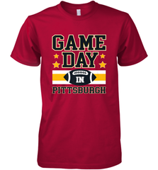 NFL Pittsburgh PA. Game Day Football Home Team Men's Premium T-Shirt Men's Premium T-Shirt - FordPhuMy