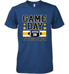 NFL Pittsburgh PA. Game Day Football Home Team Men's Premium T-Shirt Men's Premium T-Shirt - FordPhuMy