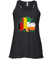 Irish German Flag Shamrock St Patricks Shirts Women's Racerback Tank Women's Racerback Tank - FordPhuMy