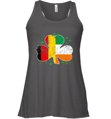 Irish German Flag Shamrock St Patricks Shirts Women's Racerback Tank Women's Racerback Tank - FordPhuMy
