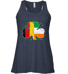 Irish German Flag Shamrock St Patricks Shirts Women's Racerback Tank Women's Racerback Tank - FordPhuMy