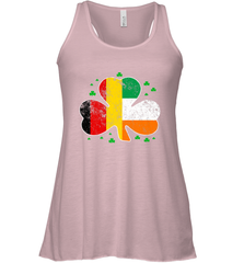Irish German Flag Shamrock St Patricks Shirts Women's Racerback Tank Women's Racerback Tank - FordPhuMy