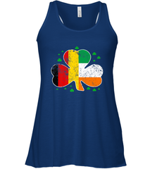 Irish German Flag Shamrock St Patricks Shirts Women's Racerback Tank Women's Racerback Tank - FordPhuMy