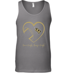 UCF Knights Football Inside Heart  Team  Apparel Men's Tank Top Men's Tank Top - FordPhuMy