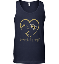 UCF Knights Football Inside Heart  Team  Apparel Men's Tank Top