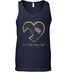 UCF Knights Football Inside Heart  Team  Apparel Men's Tank Top Men's Tank Top - FordPhuMy