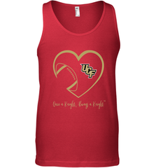 UCF Knights Football Inside Heart  Team  Apparel Men's Tank Top Men's Tank Top - FordPhuMy