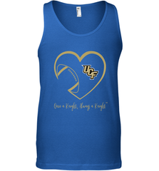 UCF Knights Football Inside Heart  Team  Apparel Men's Tank Top Men's Tank Top - FordPhuMy