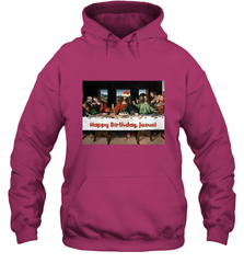 Comics Style Funny Christmas Happy Birthday Jesus Hooded Sweatshirt Hooded Sweatshirt - FordPhuMy
