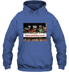 Comics Style Funny Christmas Happy Birthday Jesus Hooded Sweatshirt Hooded Sweatshirt - FordPhuMy