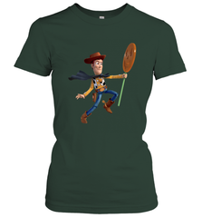 Disney PIXAR Toy Story Halloween Woody Women's T-Shirt Women's T-Shirt - FordPhuMy