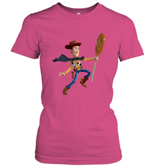 Disney PIXAR Toy Story Halloween Woody Women's T-Shirt Women's T-Shirt - FordPhuMy