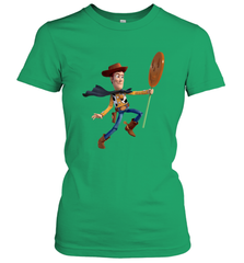 Disney PIXAR Toy Story Halloween Woody Women's T-Shirt Women's T-Shirt - FordPhuMy