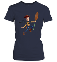 Disney PIXAR Toy Story Halloween Woody Women's T-Shirt Women's T-Shirt - FordPhuMy