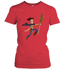 Disney PIXAR Toy Story Halloween Woody Women's T-Shirt Women's T-Shirt - FordPhuMy
