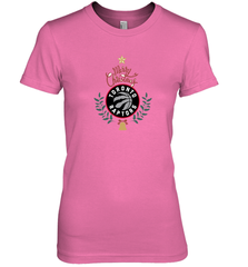 NBA Toronto Raptors Logo merry Christmas gilf Women's Premium T-Shirt Women's Premium T-Shirt - FordPhuMy
