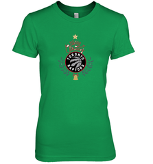 NBA Toronto Raptors Logo merry Christmas gilf Women's Premium T-Shirt Women's Premium T-Shirt - FordPhuMy
