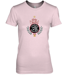 NBA Toronto Raptors Logo merry Christmas gilf Women's Premium T-Shirt Women's Premium T-Shirt - FordPhuMy