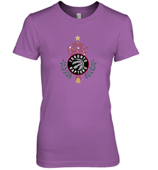 NBA Toronto Raptors Logo merry Christmas gilf Women's Premium T-Shirt Women's Premium T-Shirt - FordPhuMy