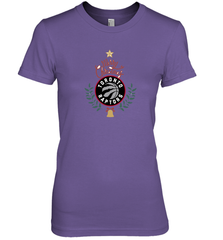 NBA Toronto Raptors Logo merry Christmas gilf Women's Premium T-Shirt Women's Premium T-Shirt - FordPhuMy