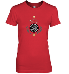 NBA Toronto Raptors Logo merry Christmas gilf Women's Premium T-Shirt Women's Premium T-Shirt - FordPhuMy