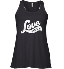 Cute Love Valentines Day Retro Vintage Top Women's Racerback Tank Women's Racerback Tank - FordPhuMy
