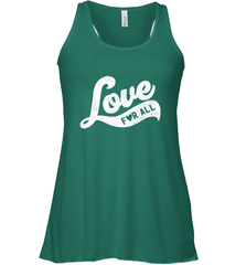 Cute Love Valentines Day Retro Vintage Top Women's Racerback Tank Women's Racerback Tank - FordPhuMy