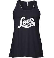 Cute Love Valentines Day Retro Vintage Top Women's Racerback Tank Women's Racerback Tank - FordPhuMy