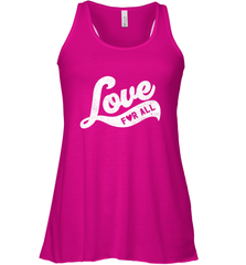 Cute Love Valentines Day Retro Vintage Top Women's Racerback Tank Women's Racerback Tank - FordPhuMy