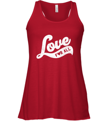 Cute Love Valentines Day Retro Vintage Top Women's Racerback Tank
