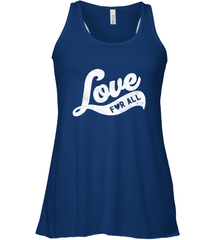 Cute Love Valentines Day Retro Vintage Top Women's Racerback Tank Women's Racerback Tank - FordPhuMy