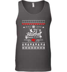 It's Baseball Season Ugly Sweater Christmas 2019 Men's Tank Top Men's Tank Top - FordPhuMy