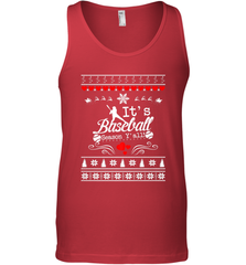 It's Baseball Season Ugly Sweater Christmas 2019 Men's Tank Top Men's Tank Top - FordPhuMy