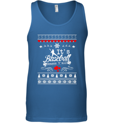 It's Baseball Season Ugly Sweater Christmas 2019 Men's Tank Top Men's Tank Top - FordPhuMy