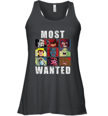 Marvel X Men Most Wanted Villains Retro Women's Racerback Tank Women's Racerback Tank - FordPhuMy