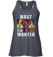 Marvel X Men Most Wanted Villains Retro Women's Racerback Tank Women's Racerback Tank - FordPhuMy