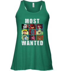 Marvel X Men Most Wanted Villains Retro Women's Racerback Tank Women's Racerback Tank - FordPhuMy