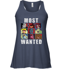 Marvel X Men Most Wanted Villains Retro Women's Racerback Tank Women's Racerback Tank - FordPhuMy