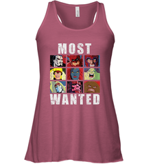 Marvel X Men Most Wanted Villains Retro Women's Racerback Tank Women's Racerback Tank - FordPhuMy