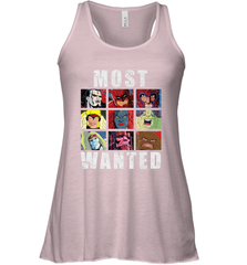 Marvel X Men Most Wanted Villains Retro Women's Racerback Tank Women's Racerback Tank - FordPhuMy