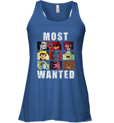 Marvel X Men Most Wanted Villains Retro Women's Racerback Tank Women's Racerback Tank - FordPhuMy