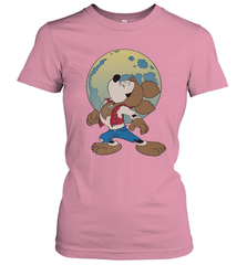 Disney Mickey Mouse Werewolf Halloween Costume Women's T-Shirt Women's T-Shirt - FordPhuMy