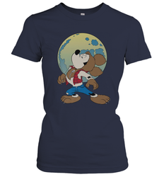 Disney Mickey Mouse Werewolf Halloween Costume Women's T-Shirt