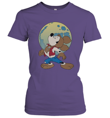 Disney Mickey Mouse Werewolf Halloween Costume Women's T-Shirt Women's T-Shirt - FordPhuMy