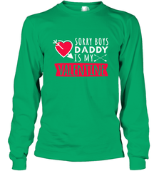 Kids Funny Valentine's Day Present For Your Little Girl, Daughter Long Sleeve T-Shirt Long Sleeve T-Shirt - FordPhuMy
