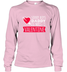 Kids Funny Valentine's Day Present For Your Little Girl, Daughter Long Sleeve T-Shirt Long Sleeve T-Shirt - FordPhuMy